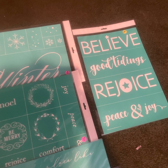 6 new size C Chalk Couture transfers - Picture 3 of 4